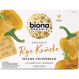 RYE KNÄCKE - SESAME CRISPBREAD
