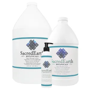 SacredEarth Vegan Massage Lotion