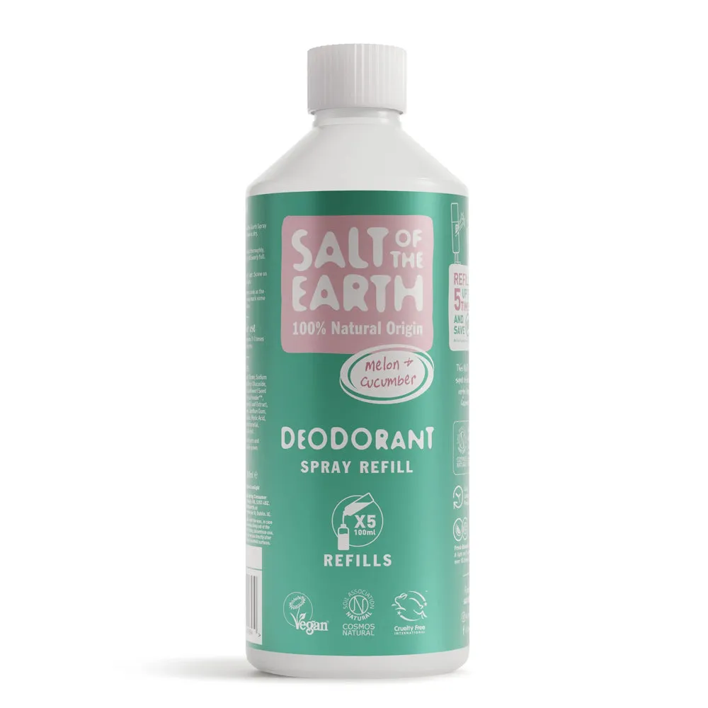 Salt Of the Earth Melon & Cucumber Spray Refill