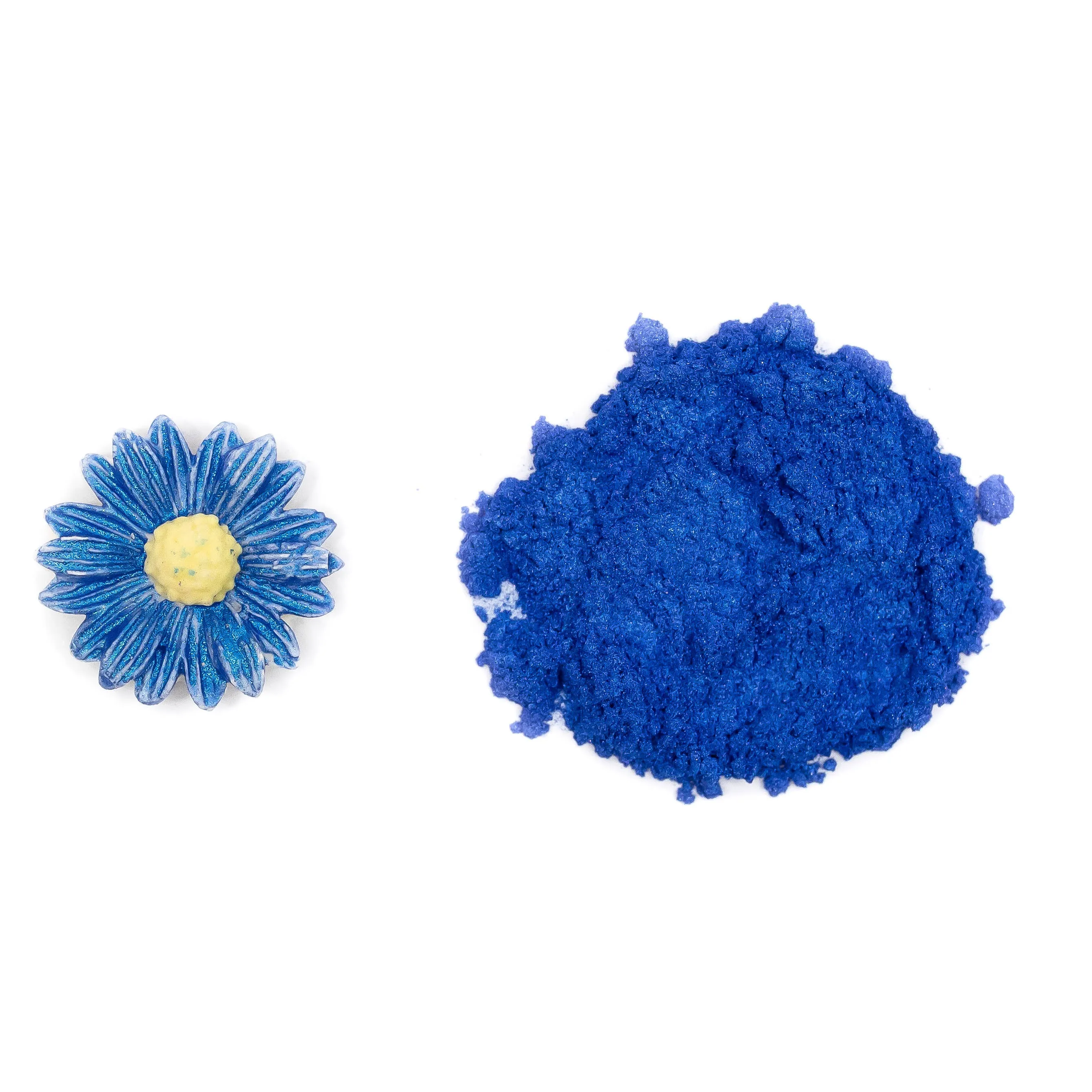 Sapphire Blue Luster Dust