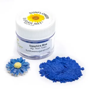 Sapphire Blue Luster Dust