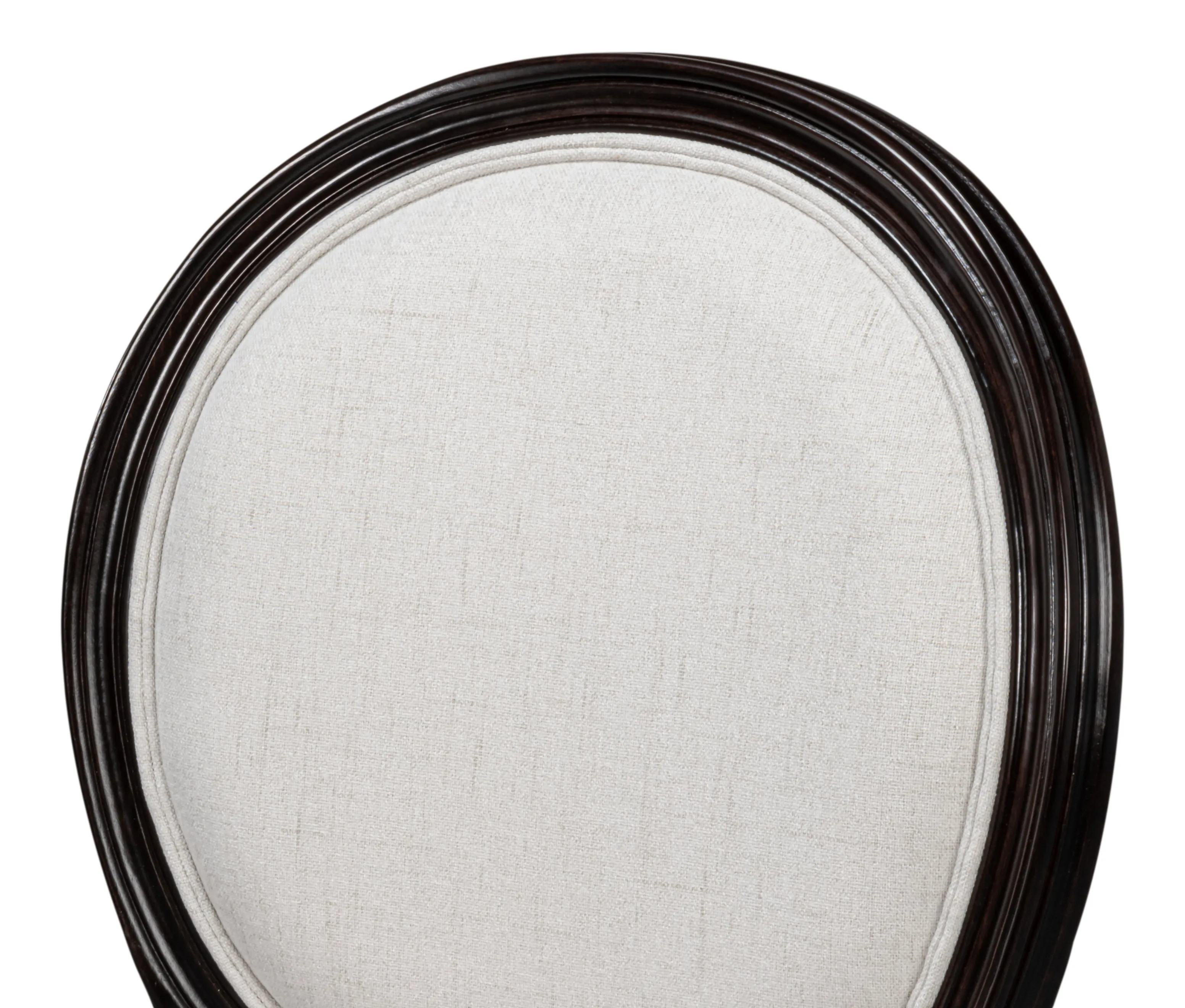 Sarreid - Oval Side Chair - Brown - Traditional - set of 2