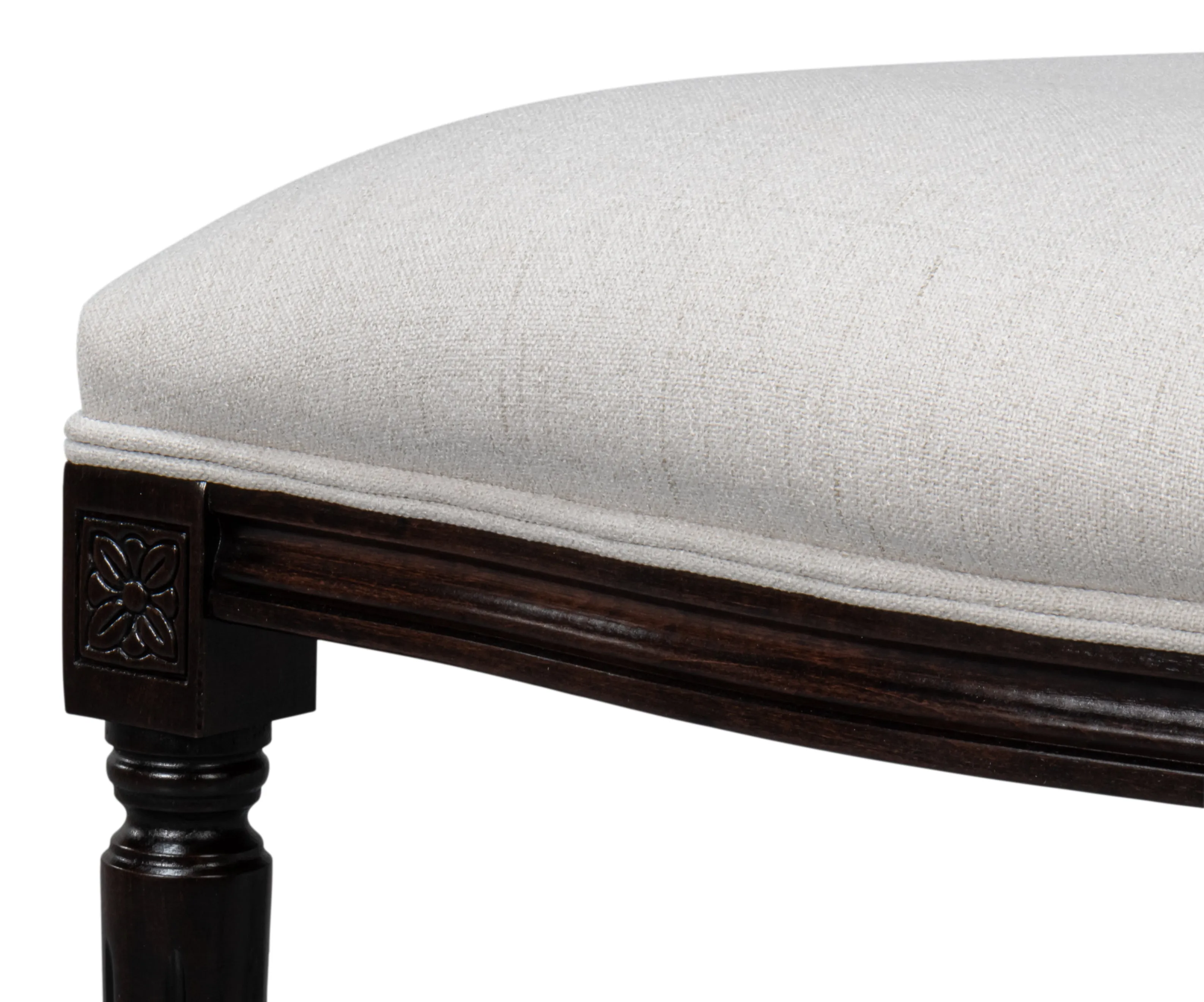 Sarreid - Oval Side Chair - Brown - Traditional - set of 2