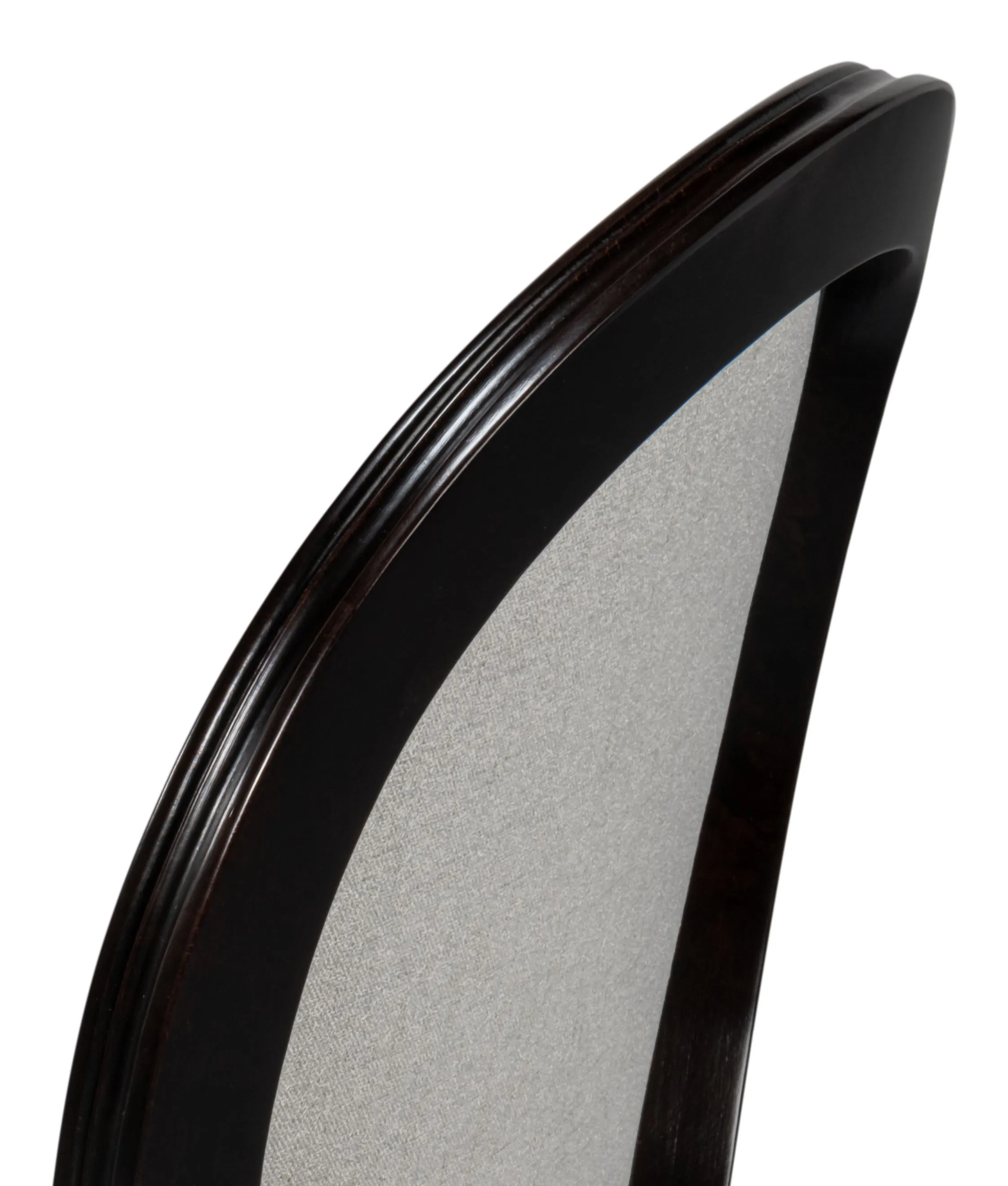 Sarreid - Oval Side Chair - Brown - Traditional - set of 2