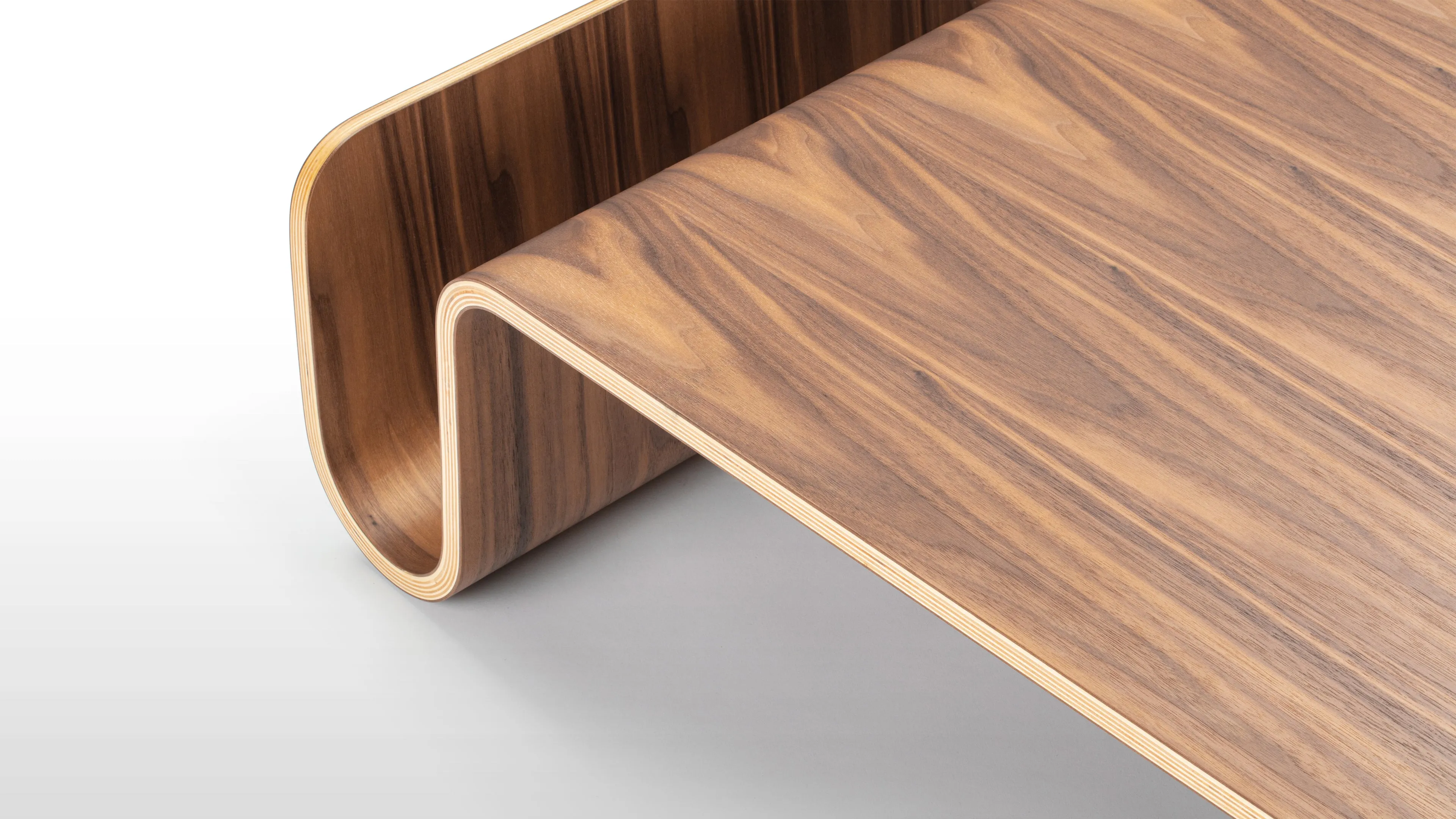 Scando - Scando Coffee Table, Walnut