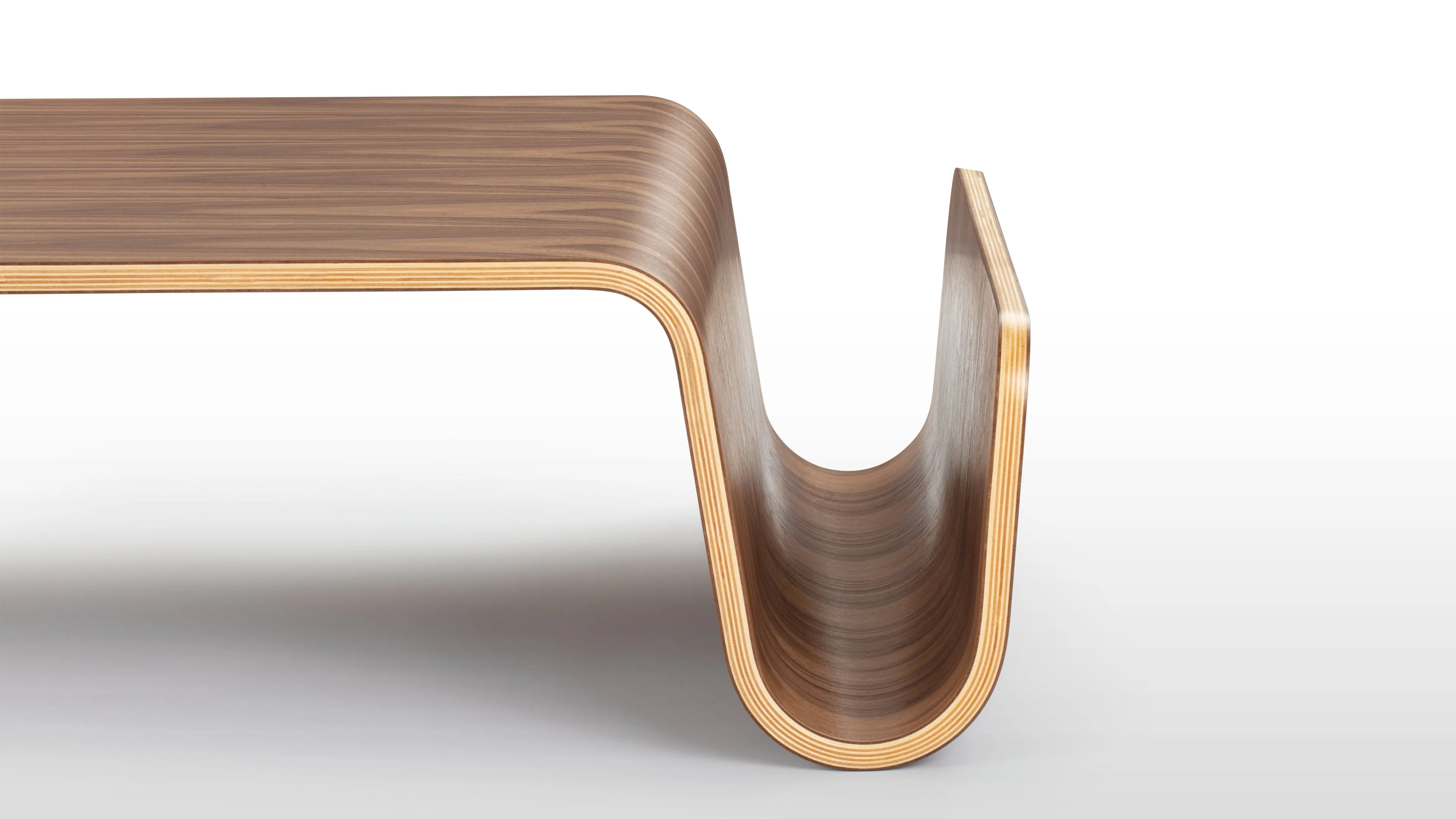 Scando - Scando Coffee Table, Walnut