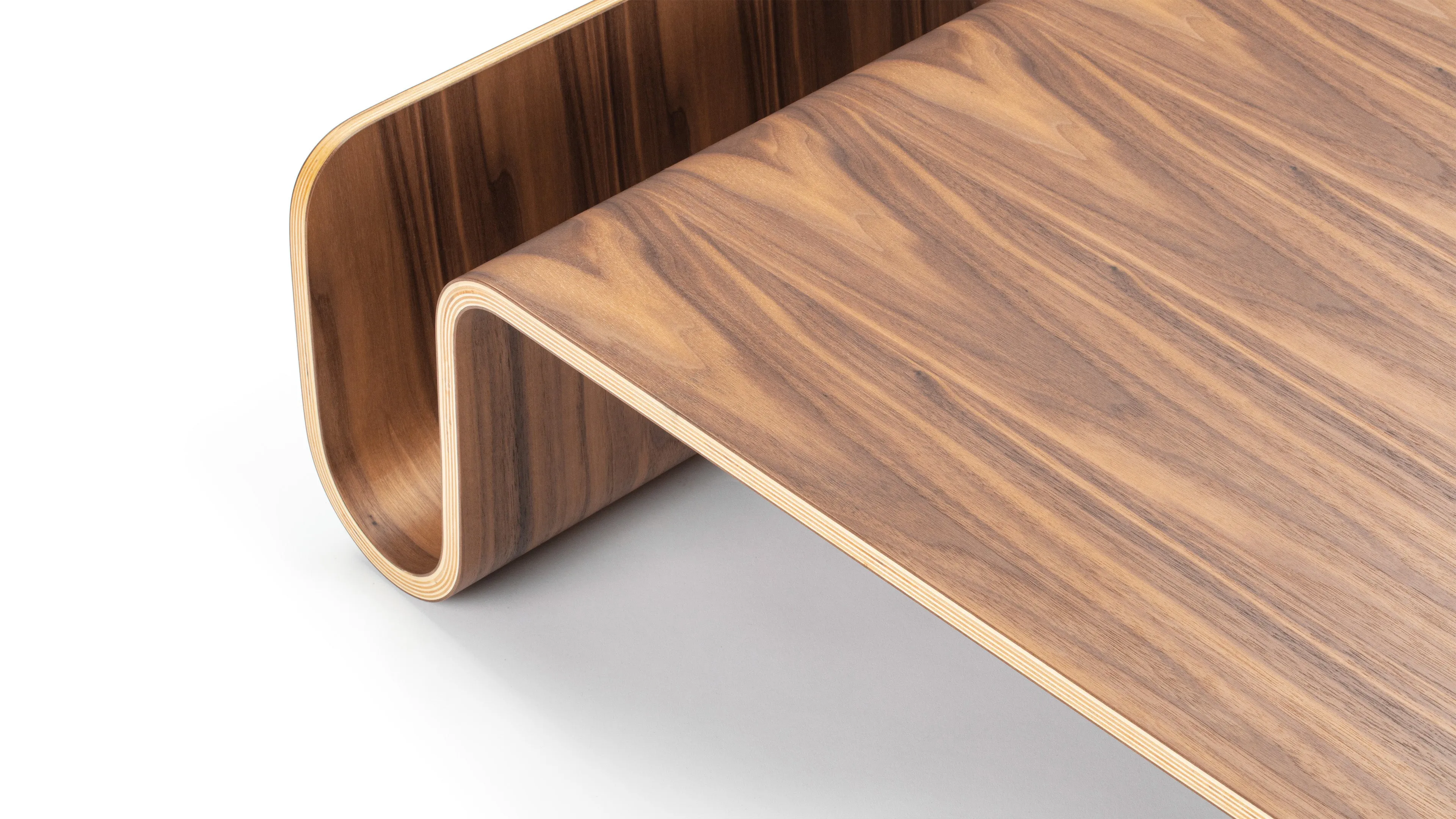 Scando - Scando Coffee Table, Walnut