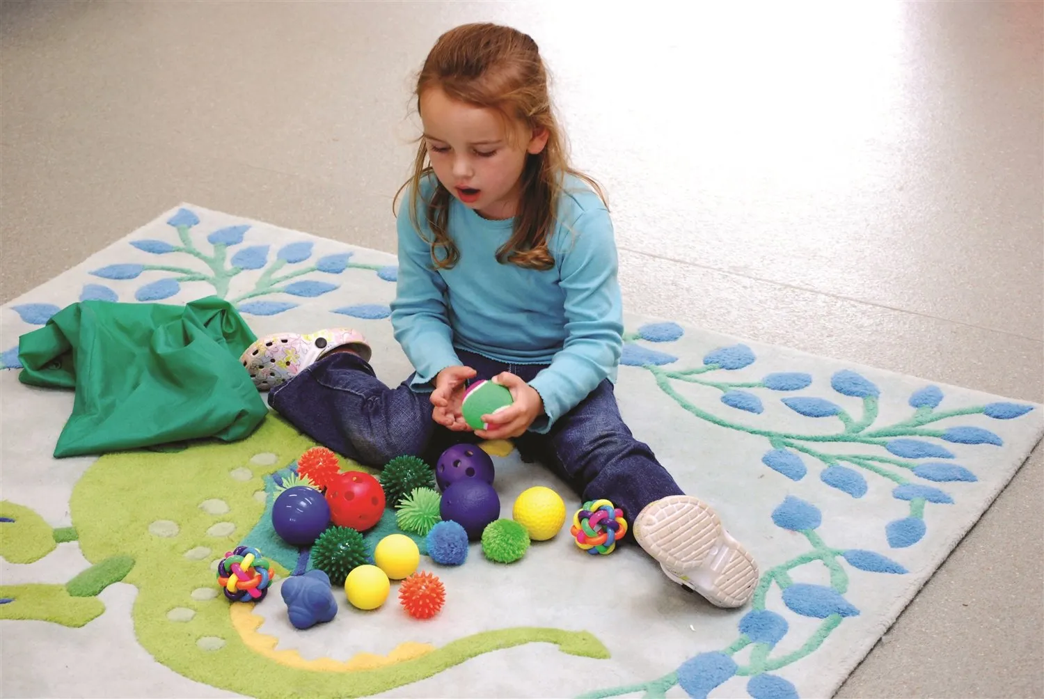 Sensory Ball Pk20 Assorted