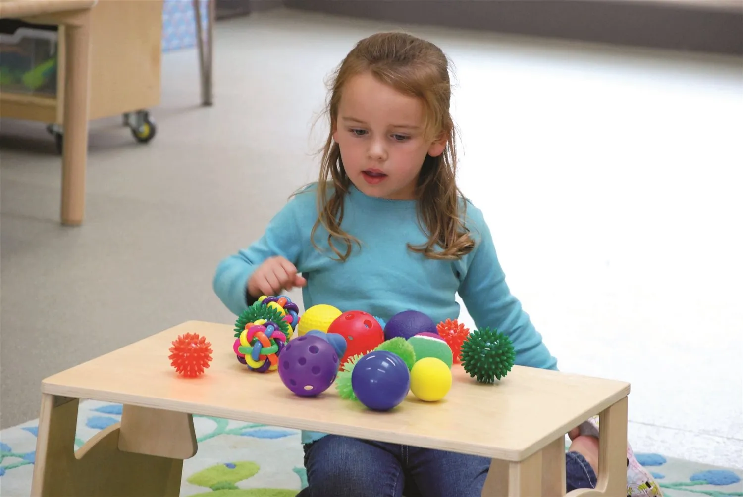 Sensory Ball Pk20 Assorted