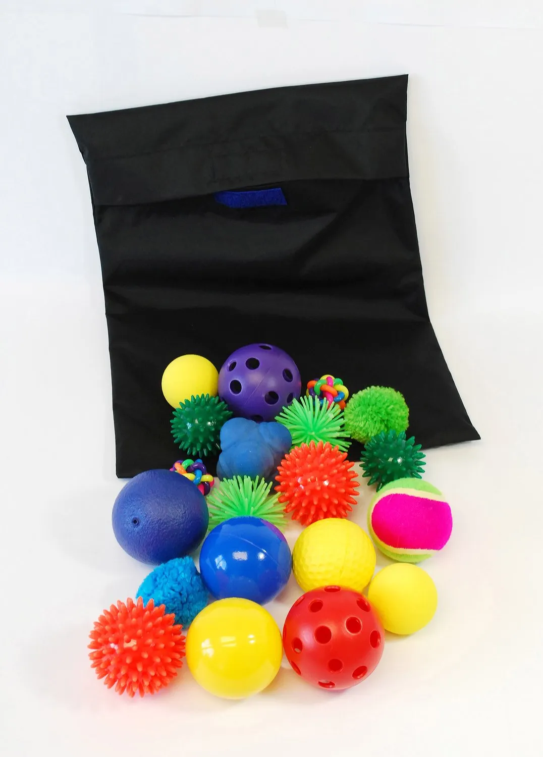 Sensory Ball Pk20 Assorted