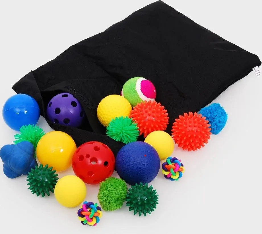 Sensory Ball Pk20 Assorted
