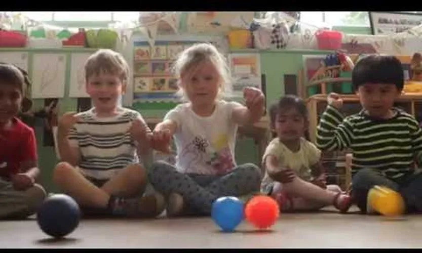 Sensory Ball Pk20 Assorted