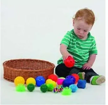 Sensory Ball Pk20 Assorted