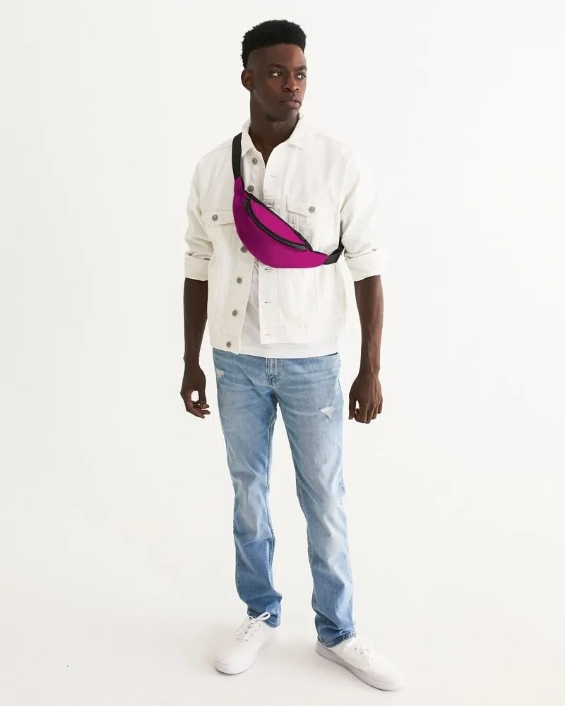 Shaded Magenta Belt Bag | C0M100Y0K30
