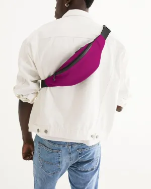 Shaded Magenta Belt Bag | C0M100Y0K30
