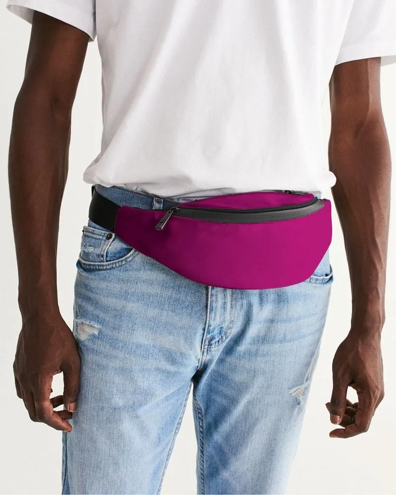 Shaded Magenta Belt Bag | C0M100Y0K30