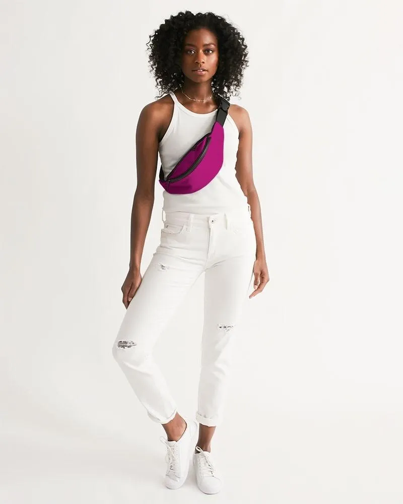 Shaded Magenta Belt Bag | C0M100Y0K30