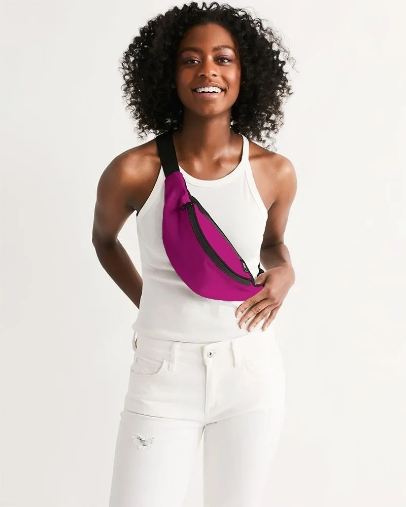 Shaded Magenta Belt Bag | C0M100Y0K30