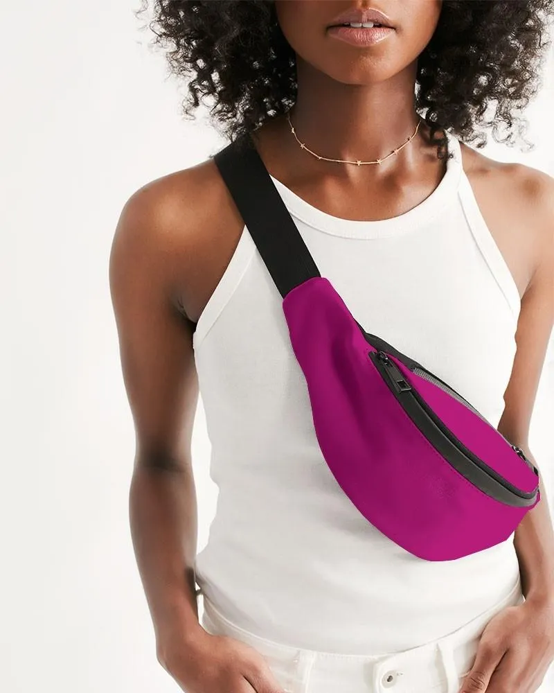 Shaded Magenta Belt Bag | C0M100Y0K30