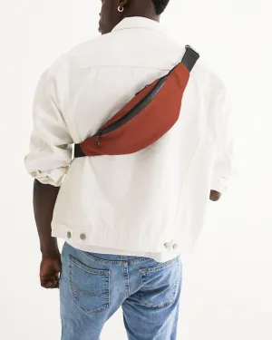 Shaded Midtone Red Belt Bag | C0M80Y80K30