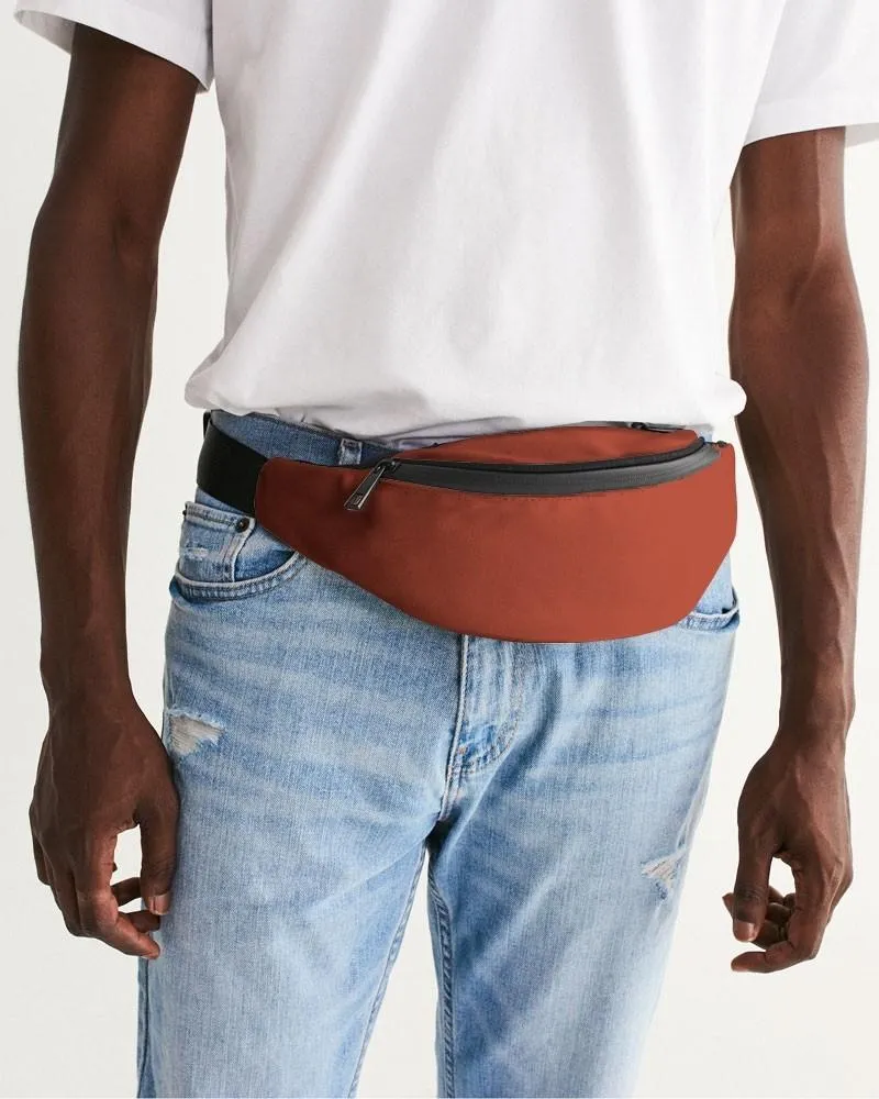 Shaded Midtone Red Belt Bag | C0M80Y80K30