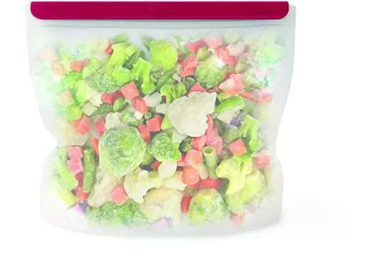 Silicone Bag Reusable Clip & Seal