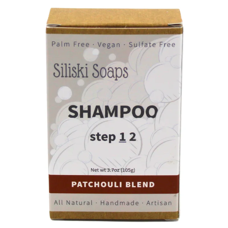 Siliski Soaps Shampoo Bar Patchouli Blend 3.7oz