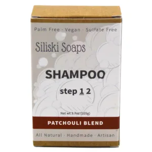 Siliski Soaps Shampoo Bar Patchouli Blend 3.7oz