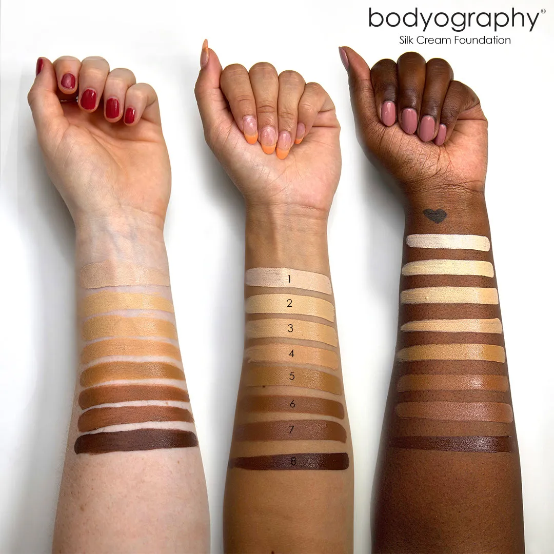 Silk Cream Foundation Palette Refills