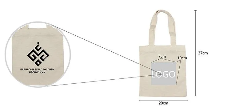 Small Portable Tote Bag With Carrying Straps