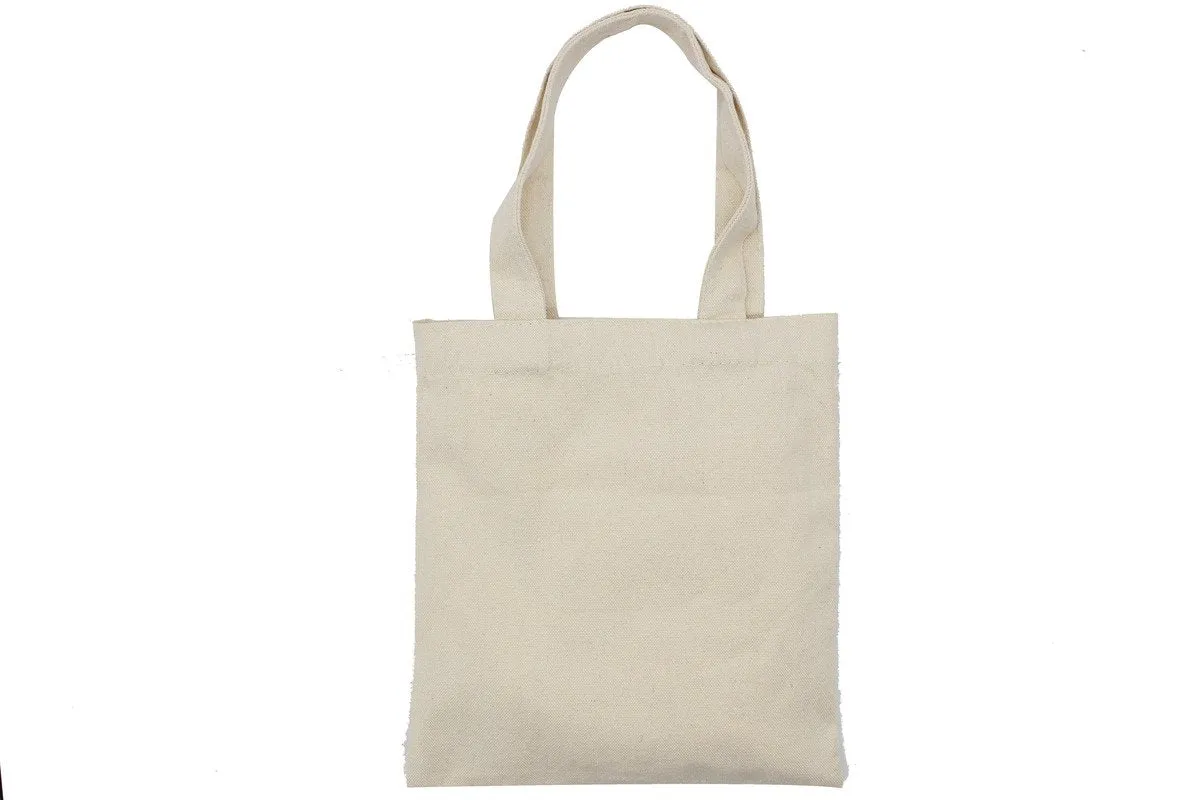 Small Portable Tote Bag With Carrying Straps