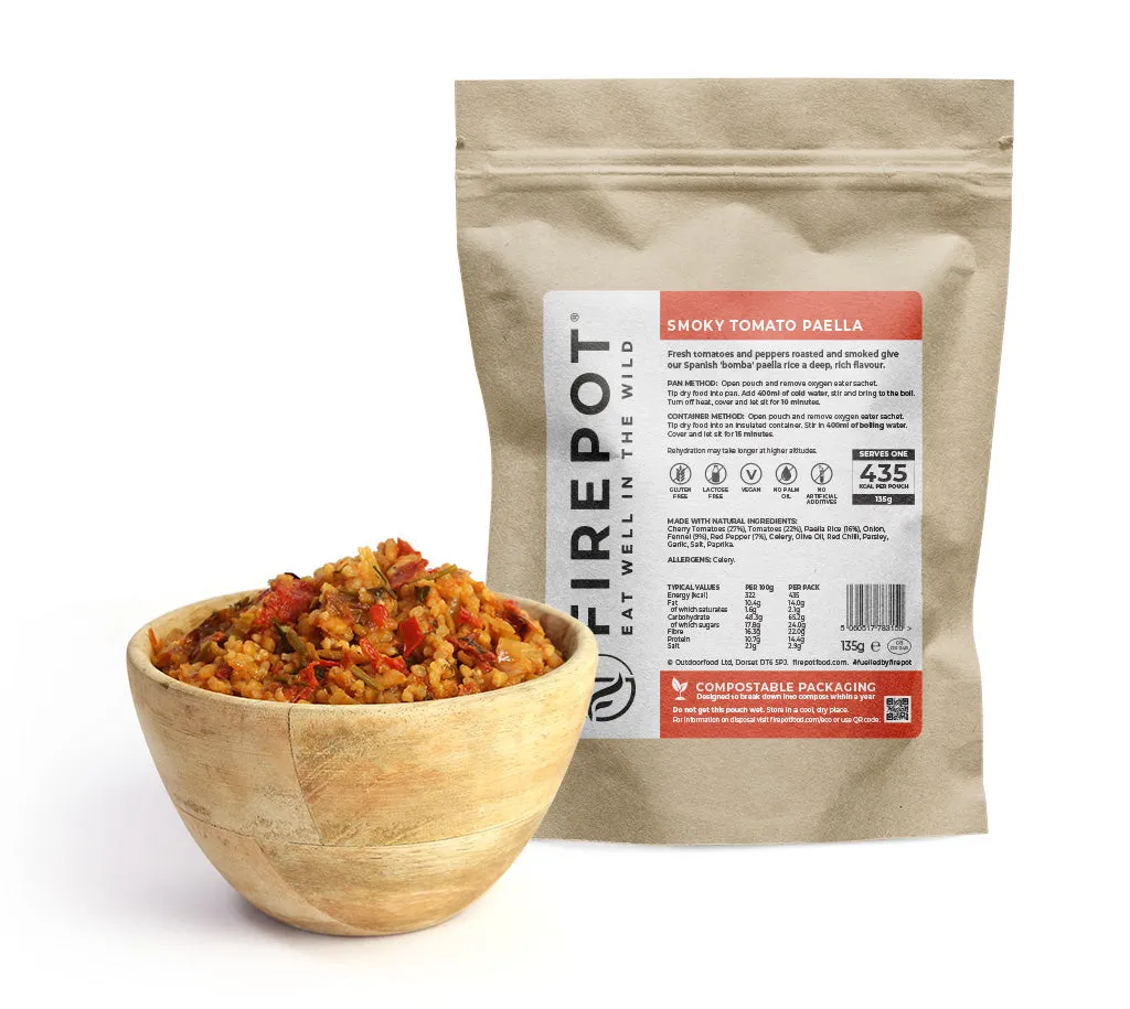 Smoky Tomato Paella