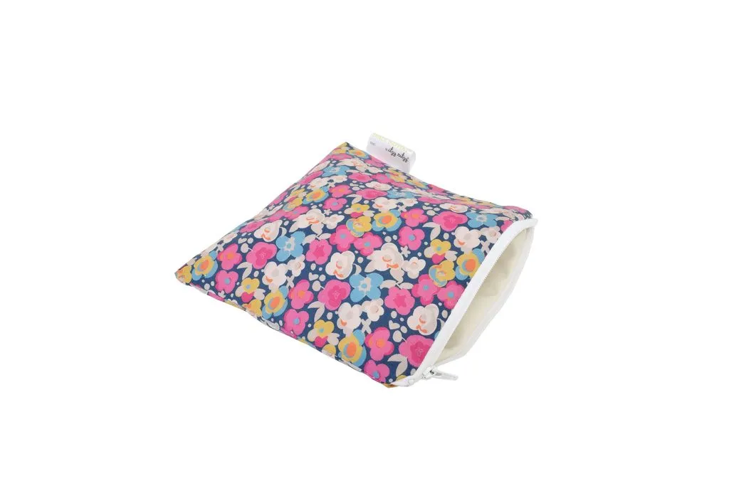 Snack Happens™ Reusable Snack and Everything Bags **MULTIPLE COLORS**