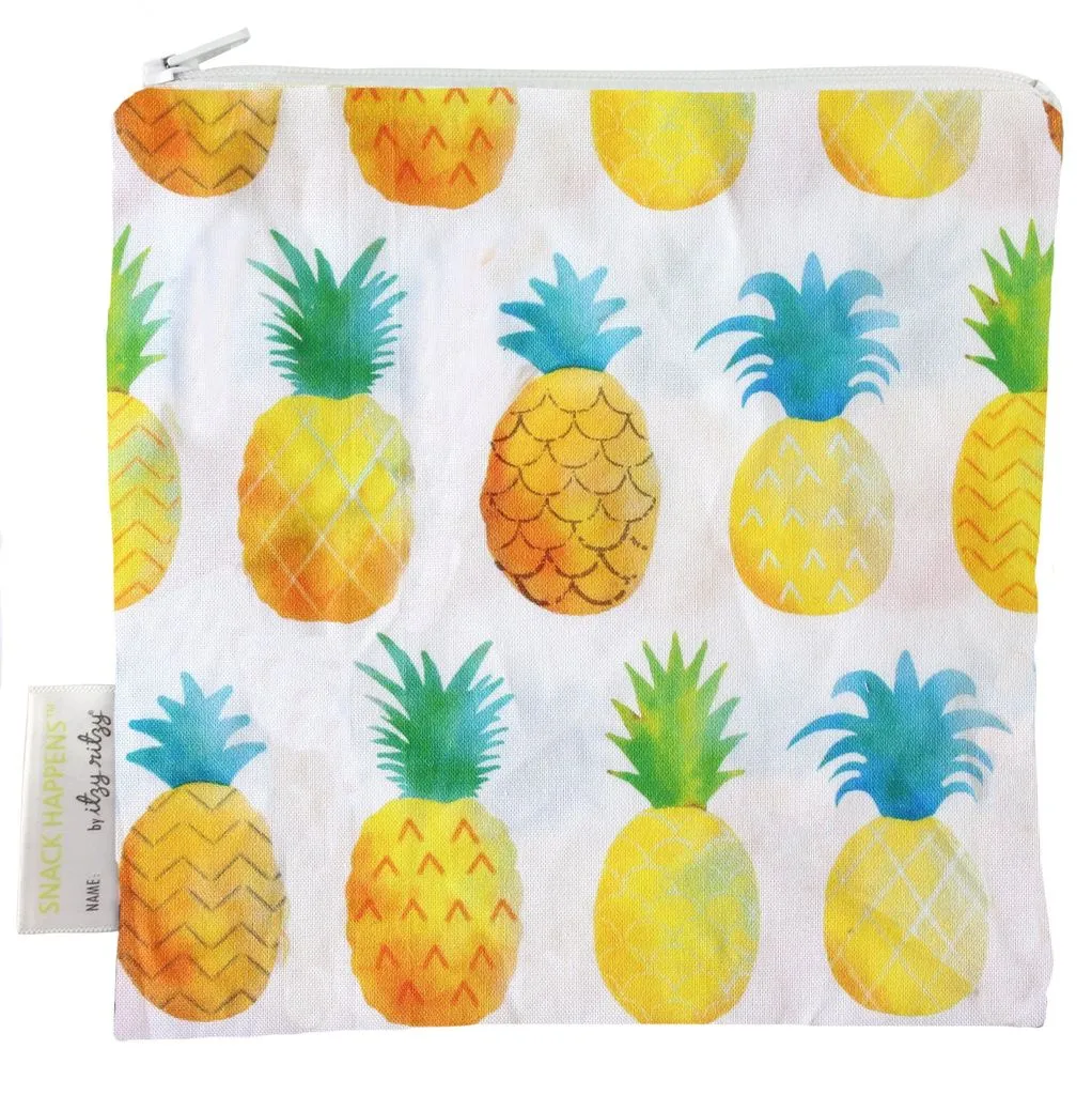 Snack Happens™ Reusable Snack and Everything Bags **MULTIPLE COLORS**