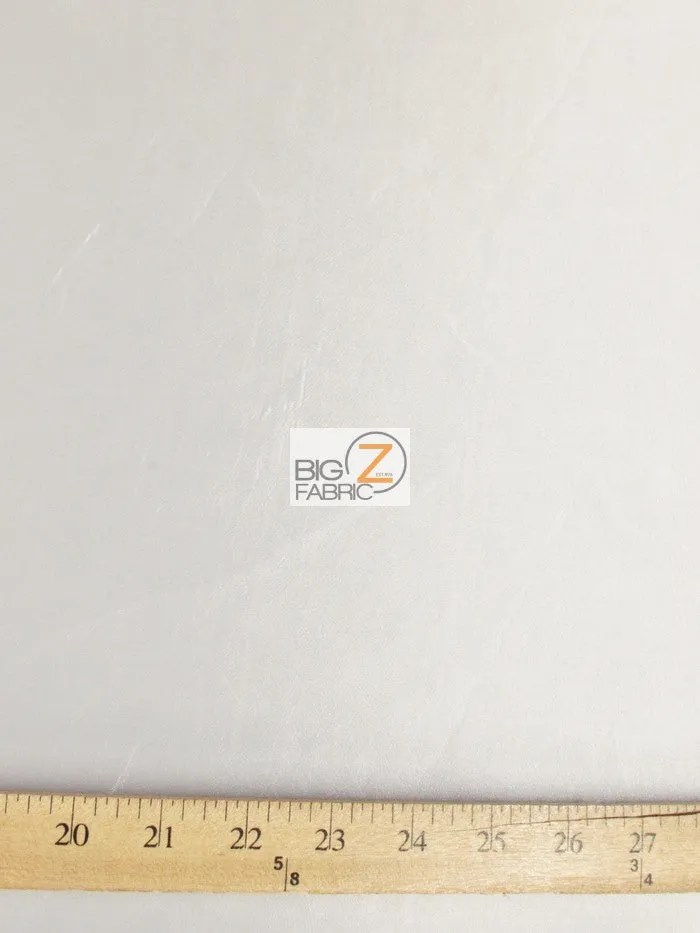Solid Polyester Taffeta 58"/60" Fabric / Orange / Sold By The Yard