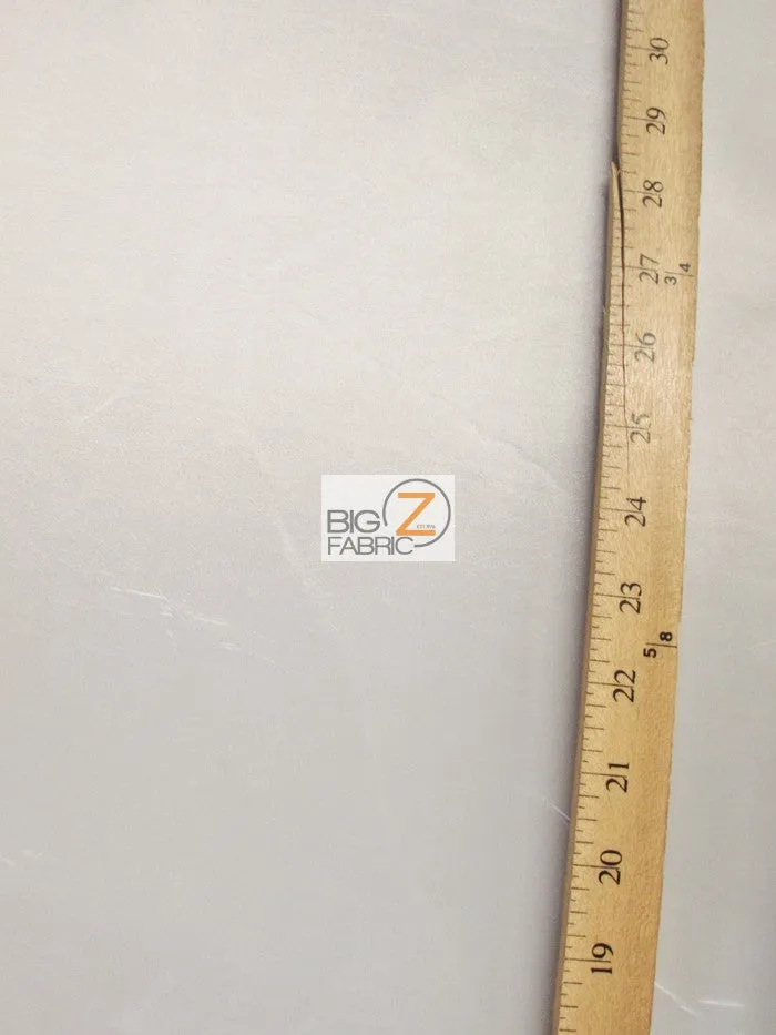 Solid Polyester Taffeta 58"/60" Fabric / Orange / Sold By The Yard