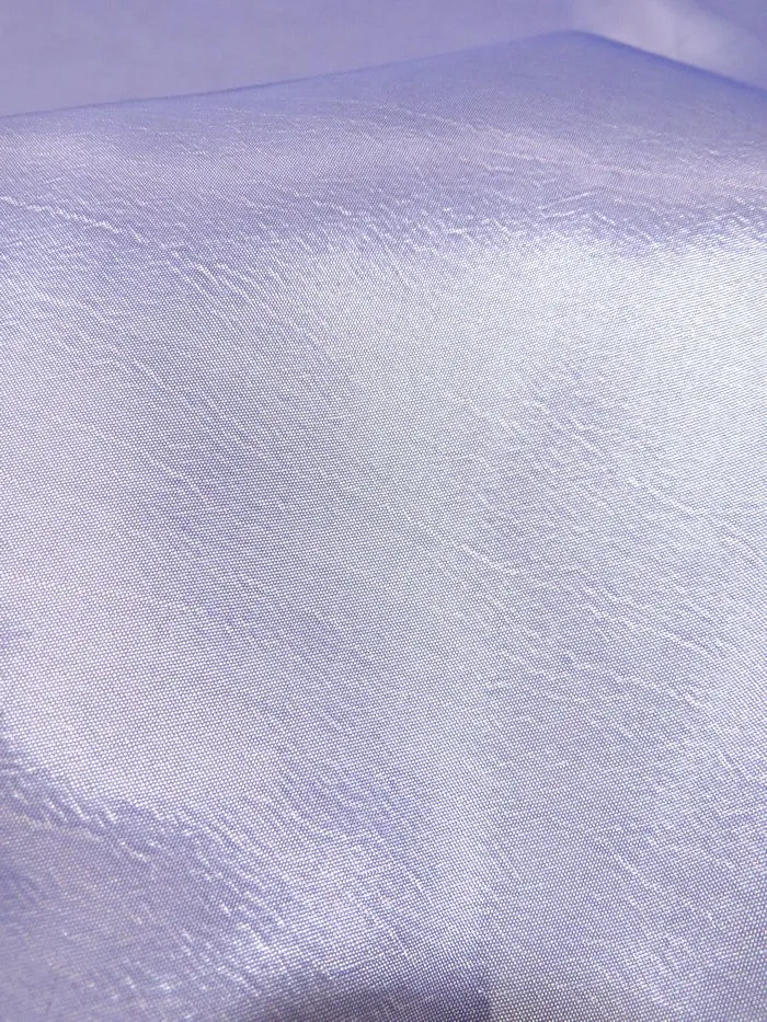 Solid Polyester Taffeta 58"/60" Fabric / Orange / Sold By The Yard