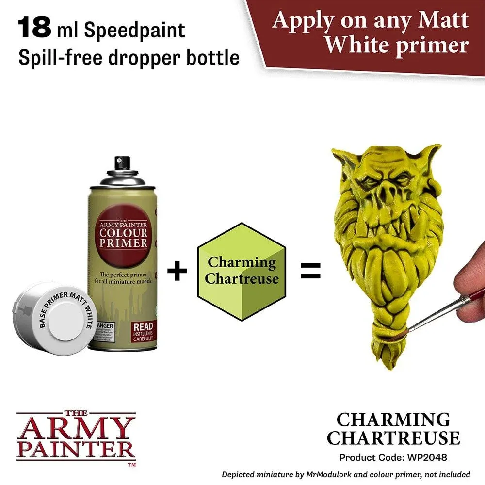 Speedpaint - Charming Chartreuse