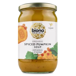 SPICED PUMPKIN SOUP