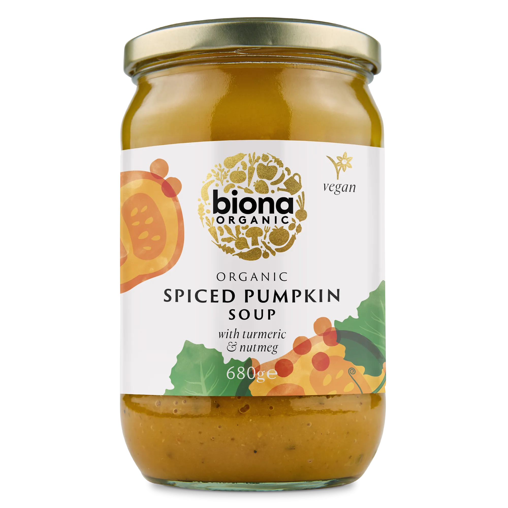 SPICED PUMPKIN SOUP