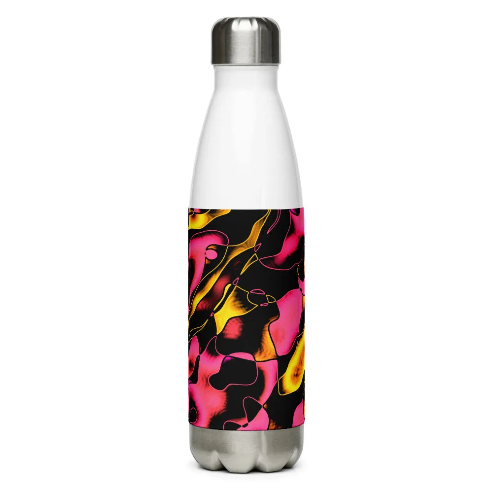 Stainless Steel Water Bottle Pretty Pink
