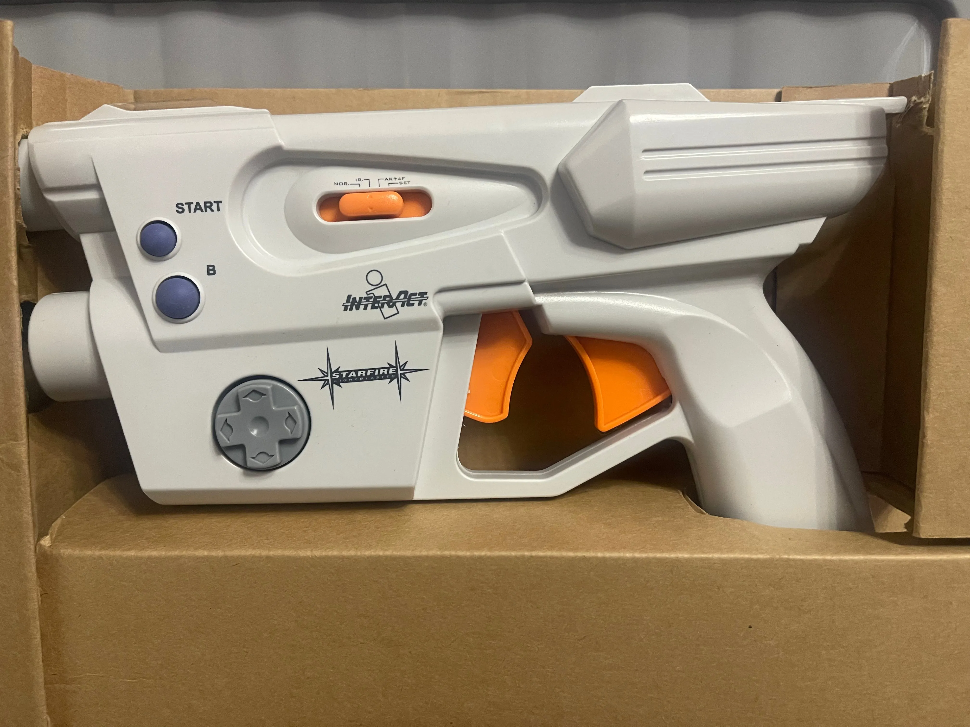 StarFire LightBlaster Light Gun Controller for Sega Dreamcast