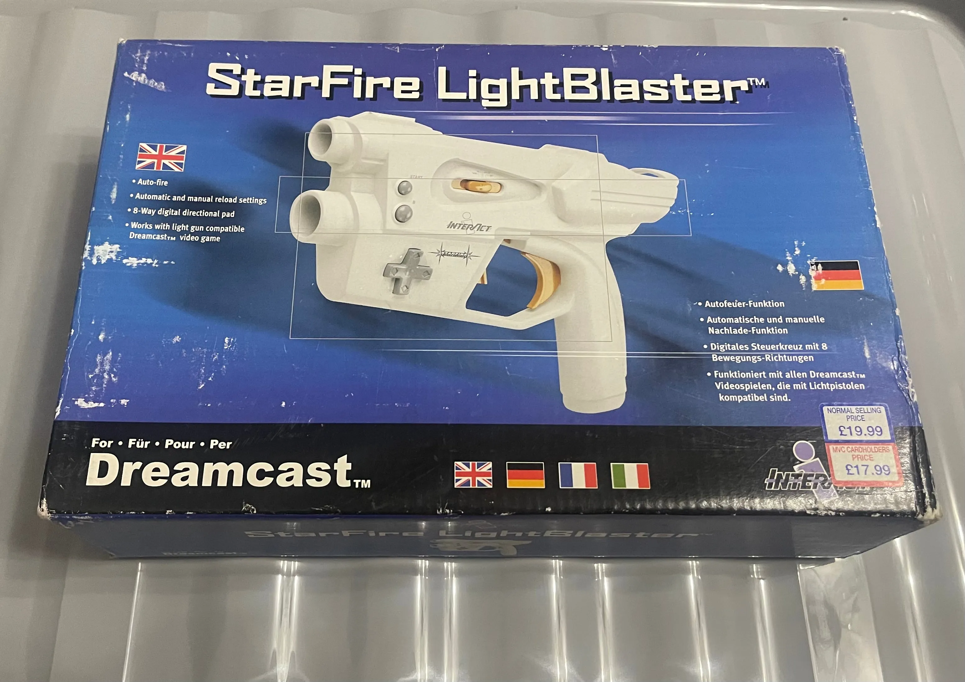 StarFire LightBlaster Light Gun Controller for Sega Dreamcast