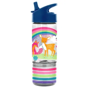 Stephen Joseph Sip And Snack Woodland Water Bottle