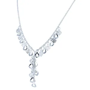 Sterling Silver Waterfall Necklace