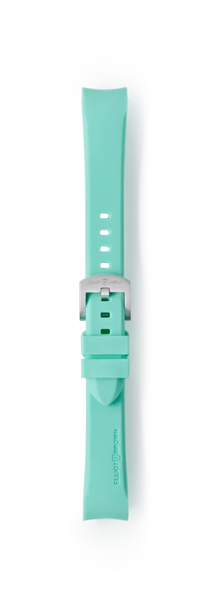 STL-R46: Mint Green Rubber Strap for Bloxworth Hali