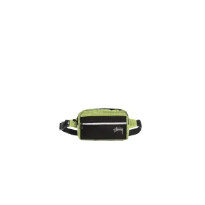Stussy Ripstop Nylon Waist Bag Lime