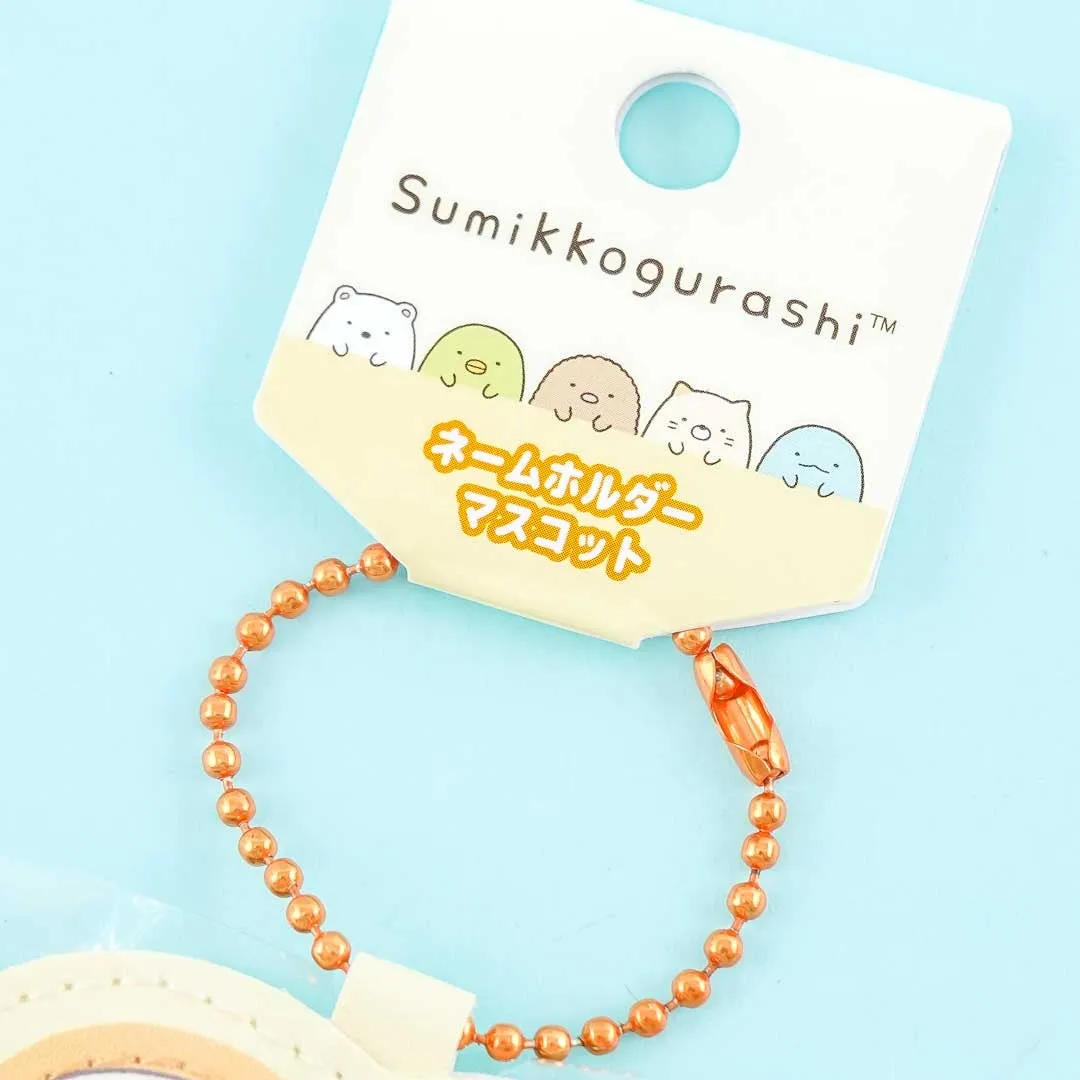 Sumikko Gurashi Doorway Die-Cut Name Tag Charm