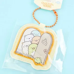 Sumikko Gurashi Doorway Die-Cut Name Tag Charm