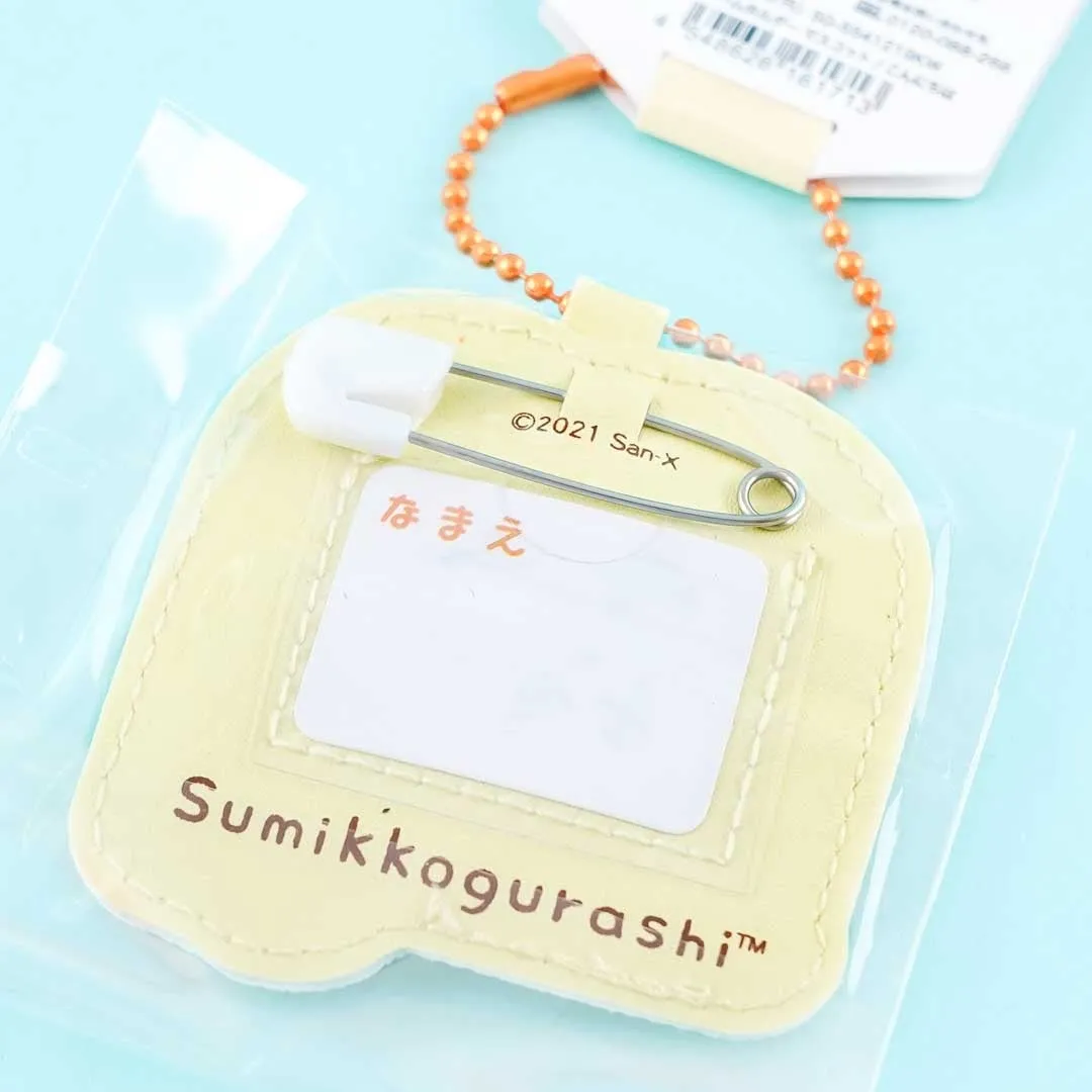Sumikko Gurashi Doorway Die-Cut Name Tag Charm